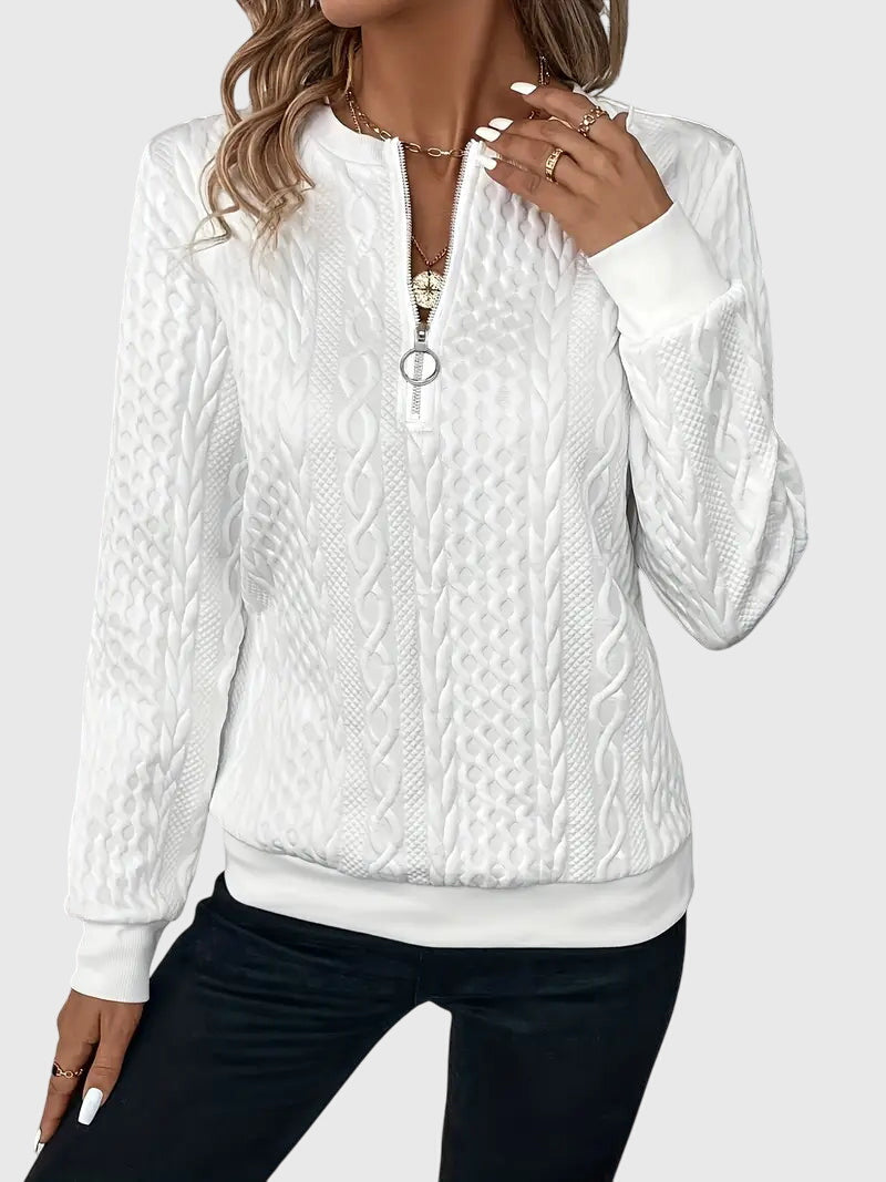 Nora | Sweter z Zamkiem