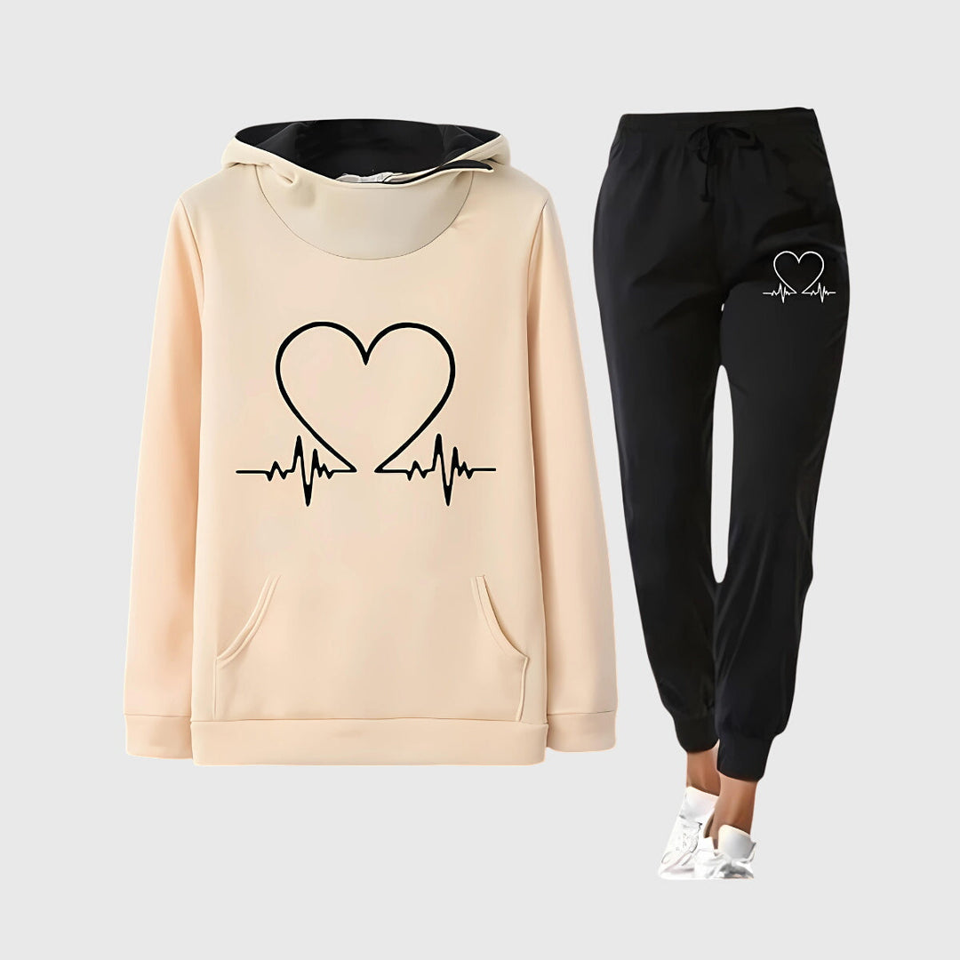 Heartbeat | Wygodny Dres