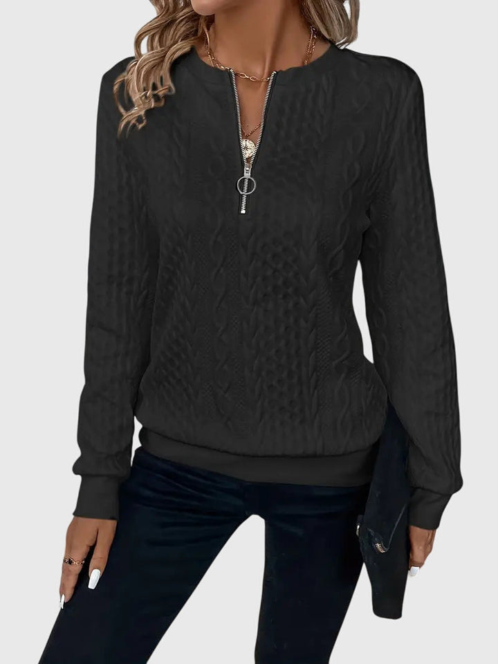 Nora | Sweter z Zamkiem