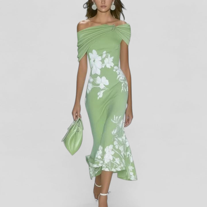 Isabrunel | Elegancka Sukienka Midi