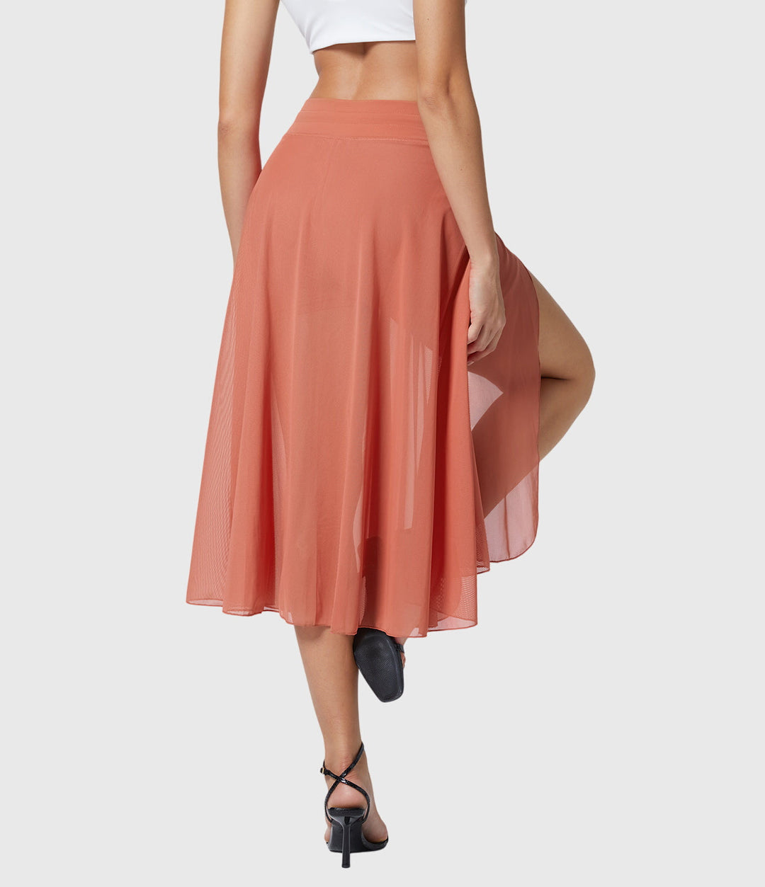 Melanie | Elegancka Spódnica 2-W-1