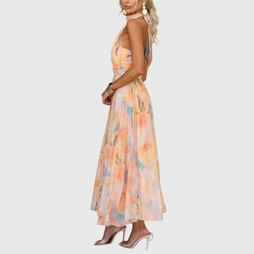 Halter | Sukienka Maxi