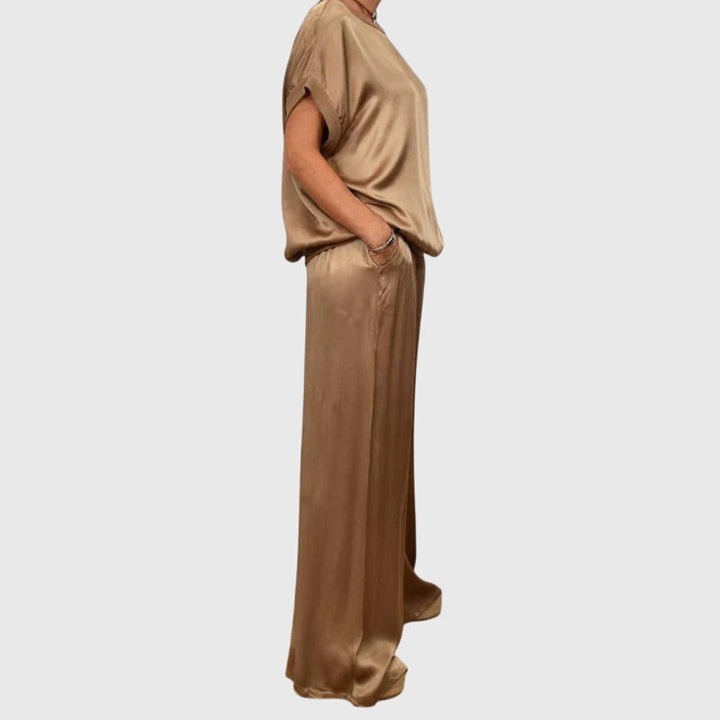Kayla | Elegancki Zestaw Dwuczęściowy