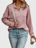 Abigail | Elegancki Sweter z Zamkiem