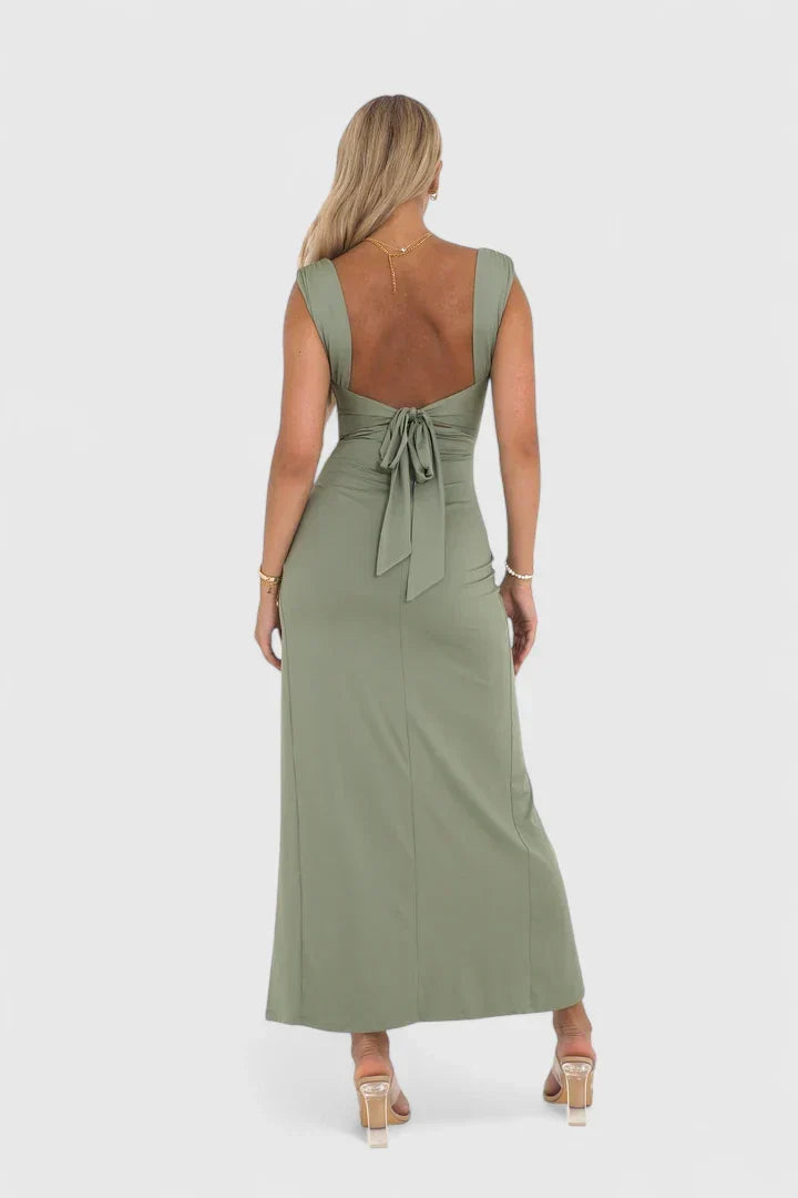 Coralya | Elegancka Sukienka Maxi