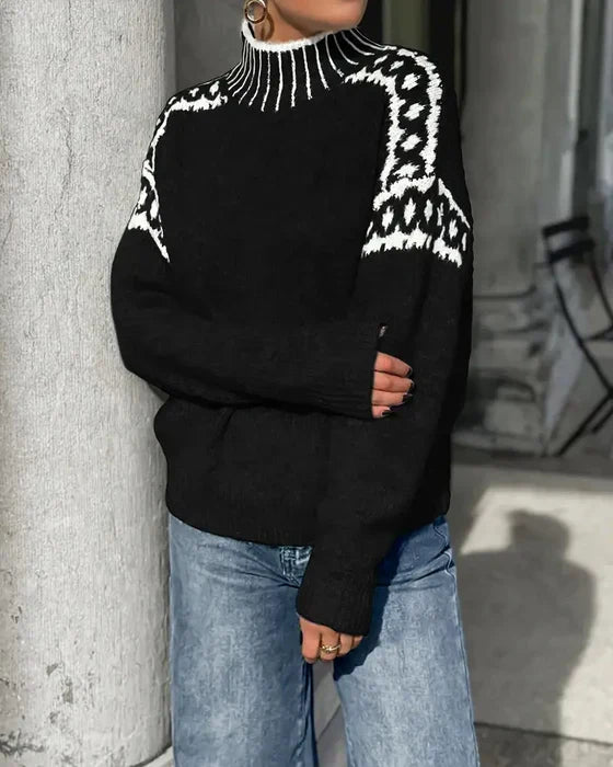 Liv | Elegancki Sweter Dzianinowy