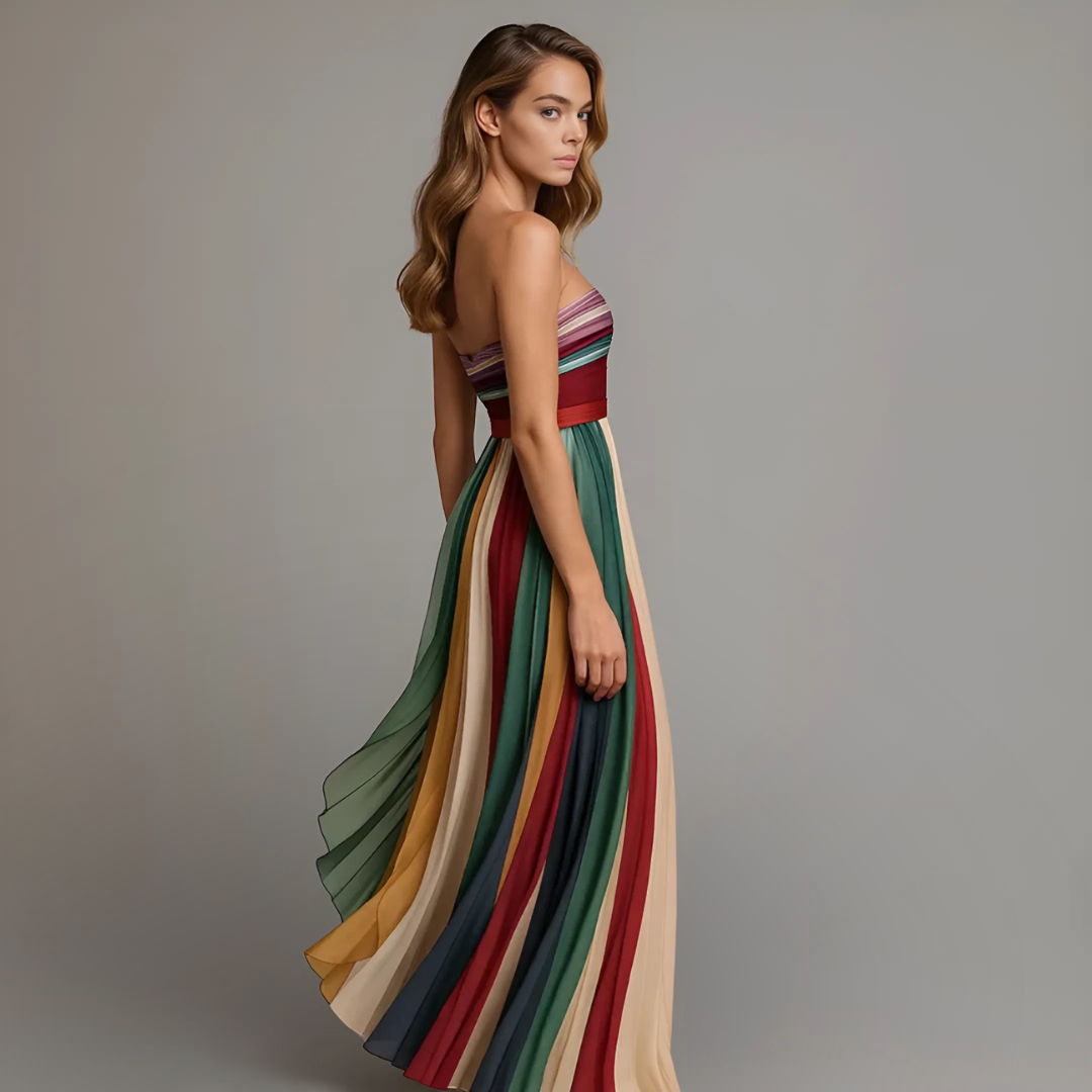 Emily | Stylowa Sukienka Maxi na Święta dla Kobiet