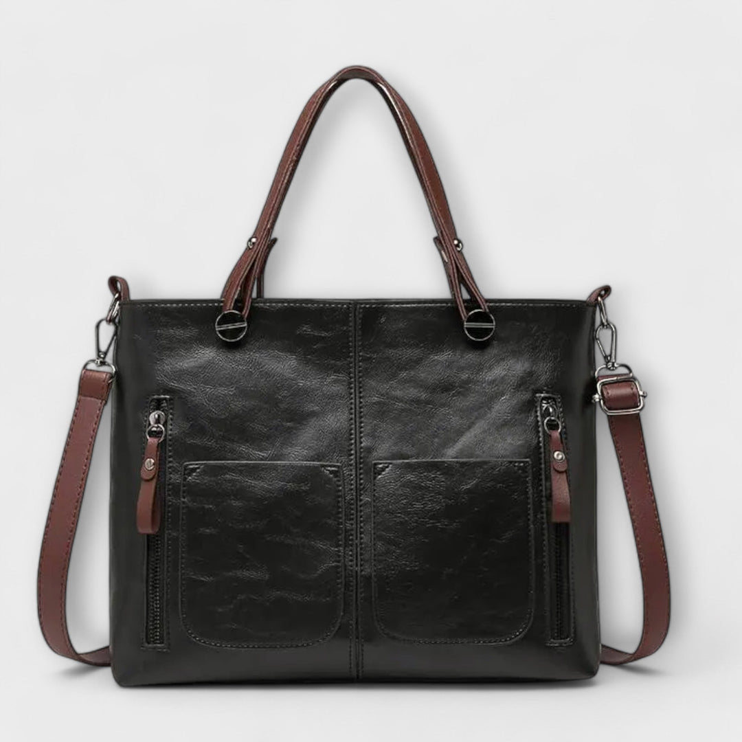 Lora - Elegancka Skórzana Torba