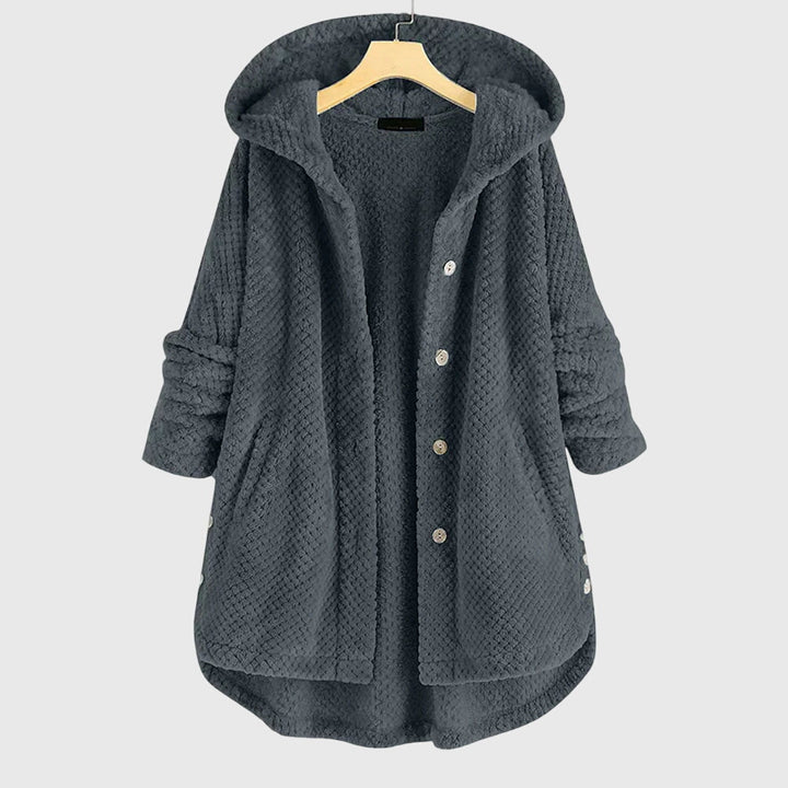Franca - Kurtka Fleece z Kapturem