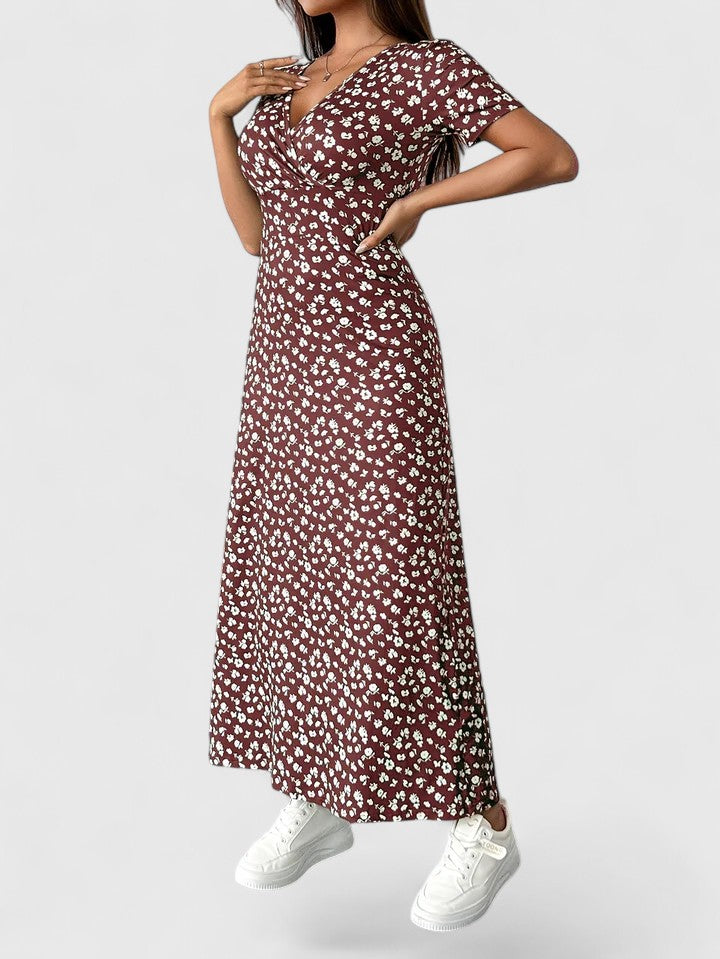 Yulivette | Elegancka Maxi Sukienka