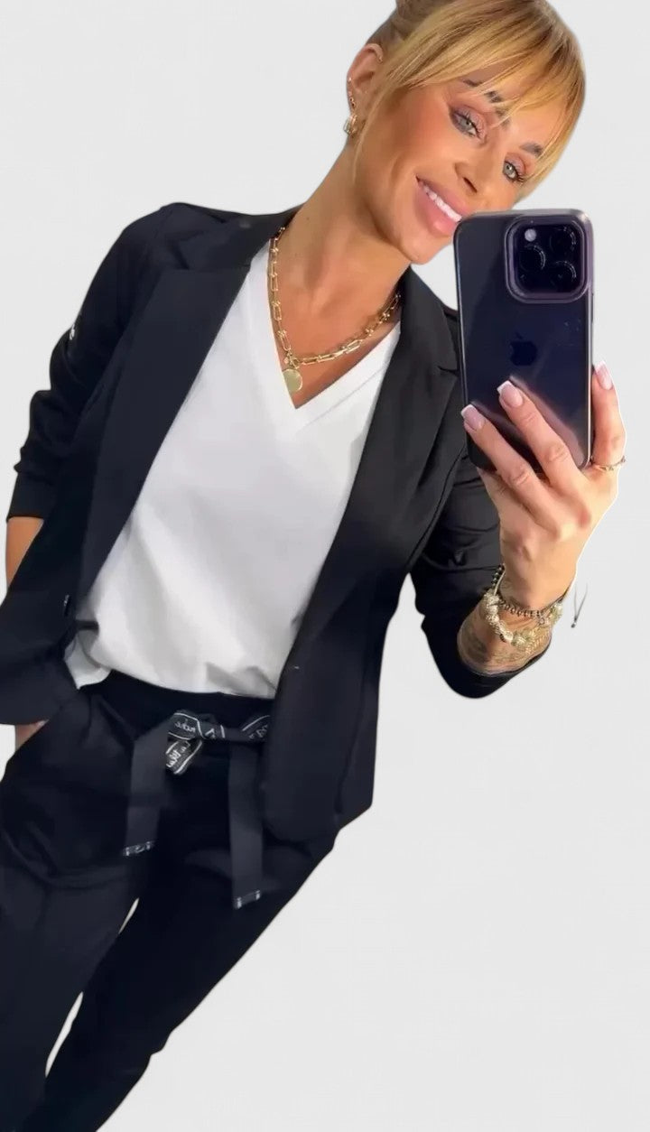 Kina | Elegancki Zestaw Dwuczęściowy