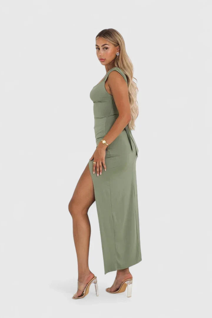 Coralya | Elegancka Sukienka Maxi