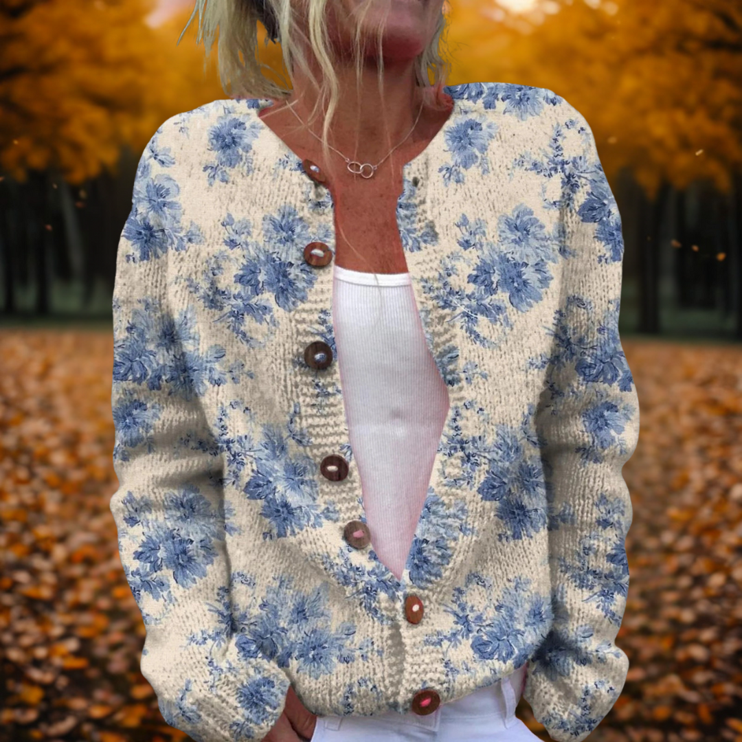 Lianne | Kwiatowy Kardigan