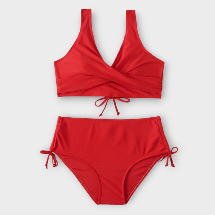 Moni - Stylowy zestaw bikini 2-częściowy