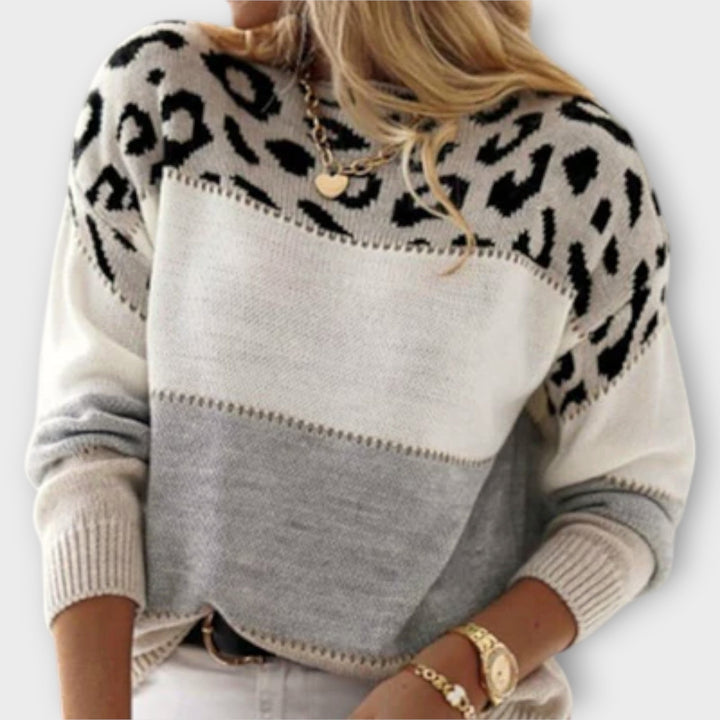 Chrystelle | Elegancki Sweter