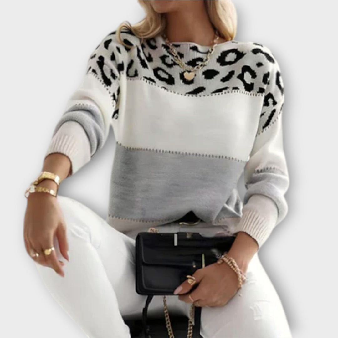 Chrystelle | Elegancki Sweter