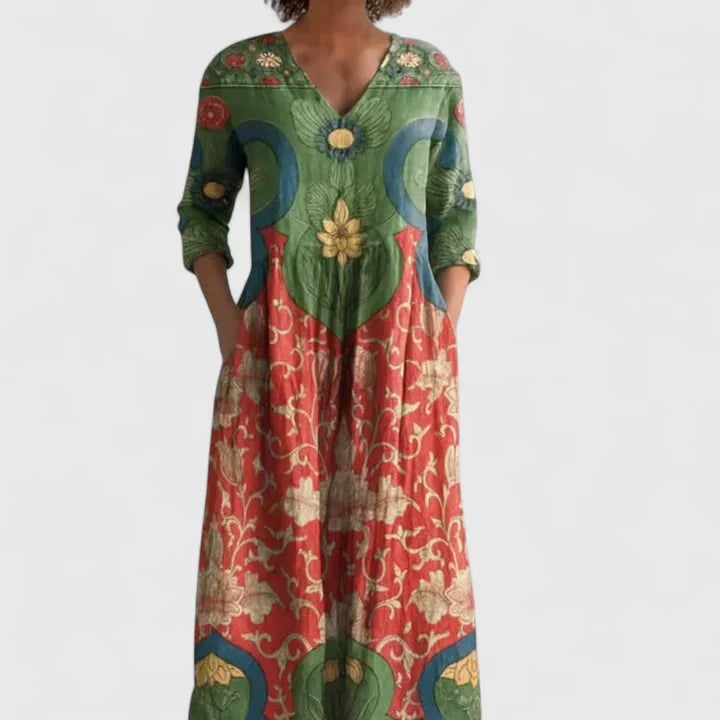Kymberah | Elegancka Sukienka Midi