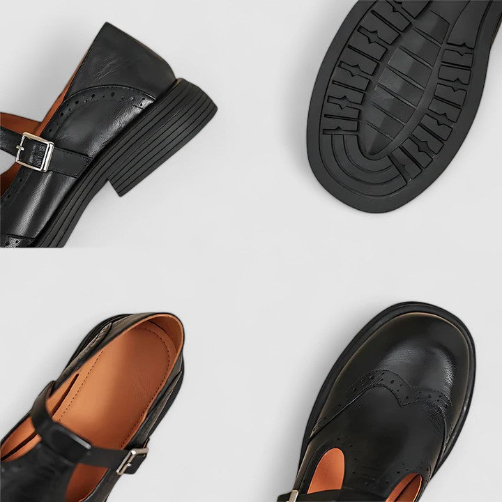 Louisa | Klasyczne Buty Mary Jane