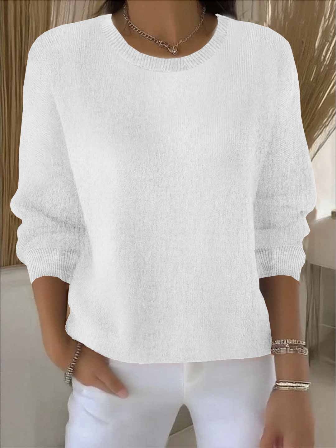 Lorie | Wyrafinowany Sweter