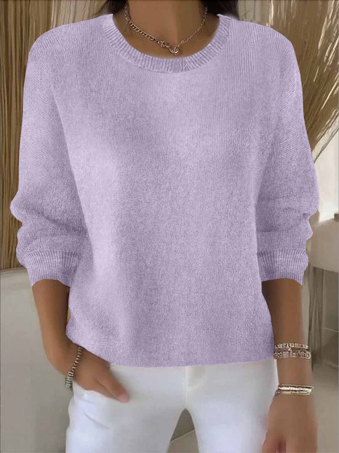 Lorie | Wyrafinowany Sweter
