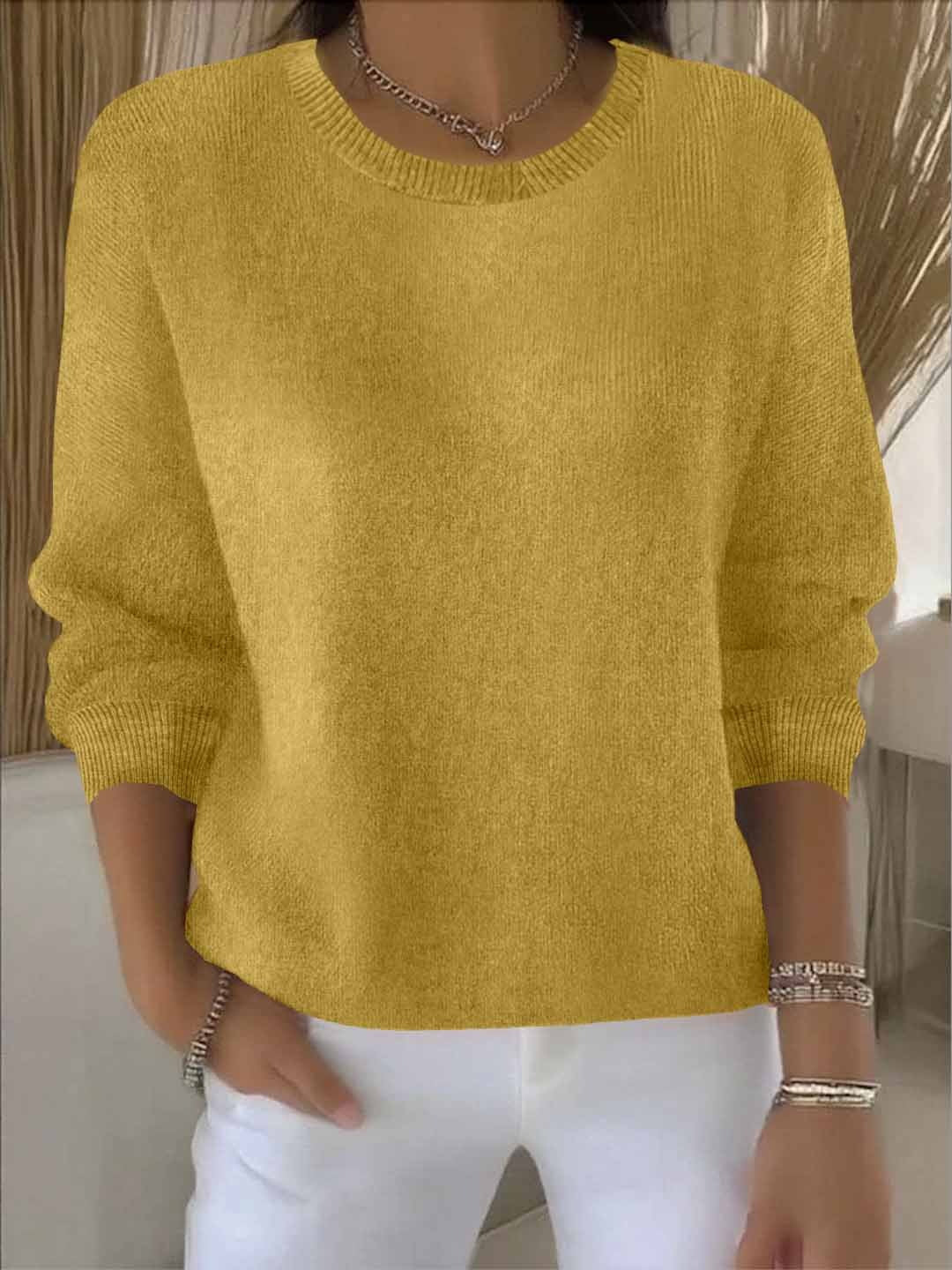 Lorie | Wyrafinowany Sweter