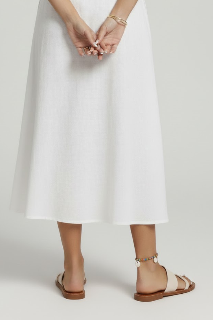 Kimberly | Kobiece Sandały Slip-On z Zapięciem