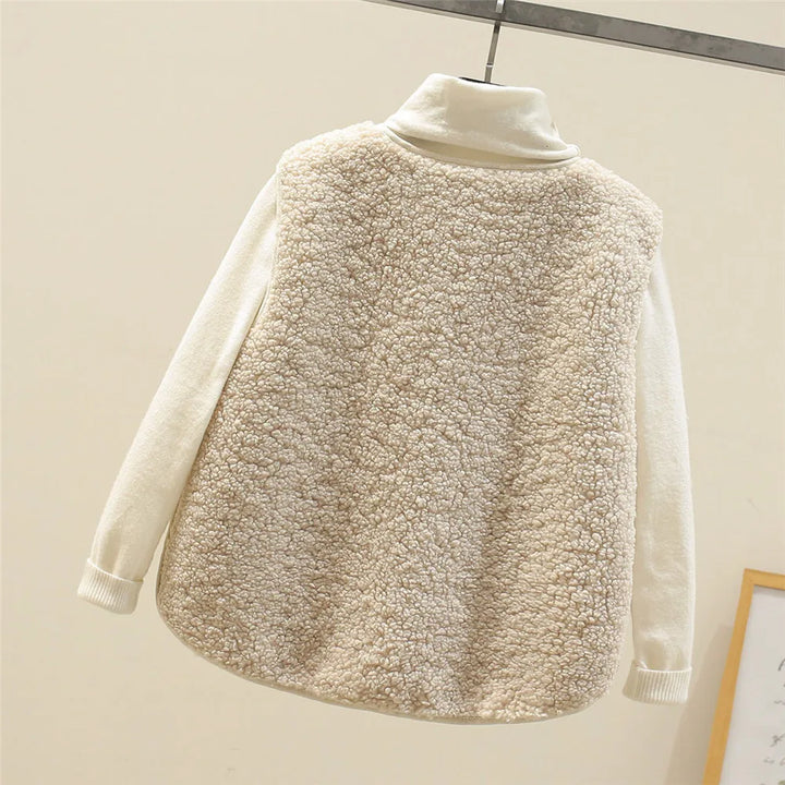 Faye | Luksusowa Kamizelka Fleece