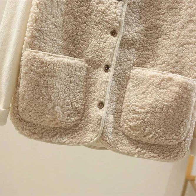 Faye | Luksusowa Kamizelka Fleece