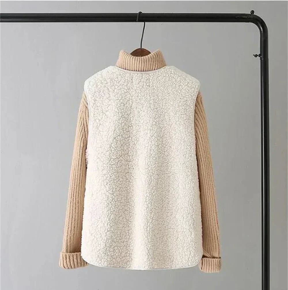 Faye | Luksusowa Kamizelka Fleece