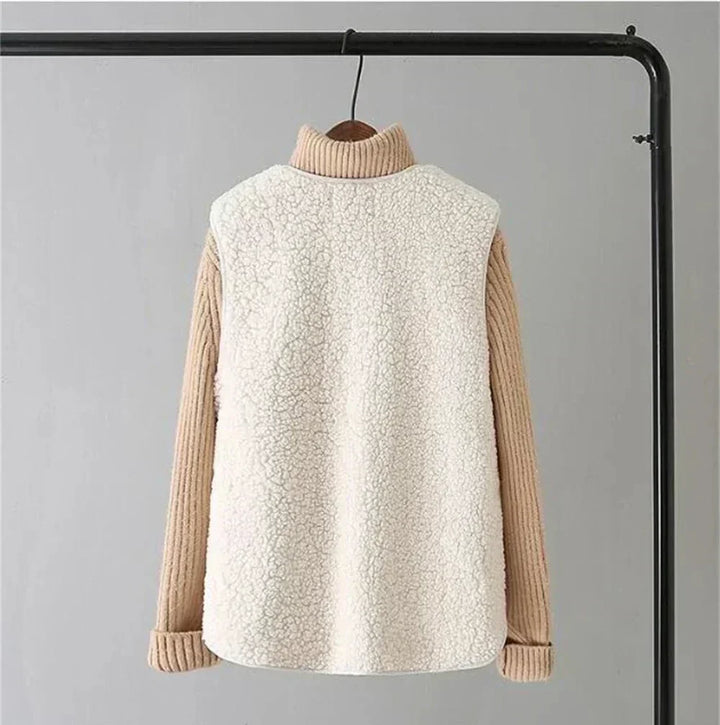 Faye | Luksusowa Kamizelka Fleece