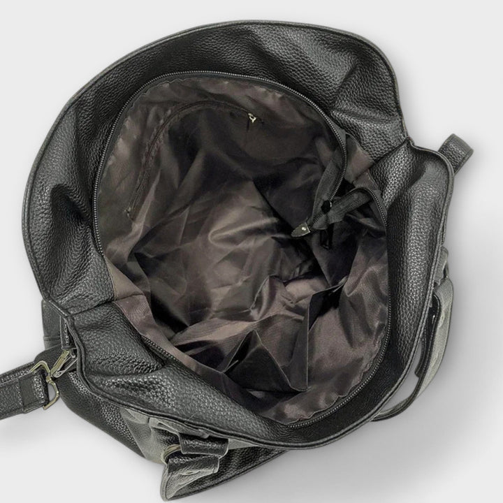 Olivia - Elegancka Torebka Hobo na Ramię