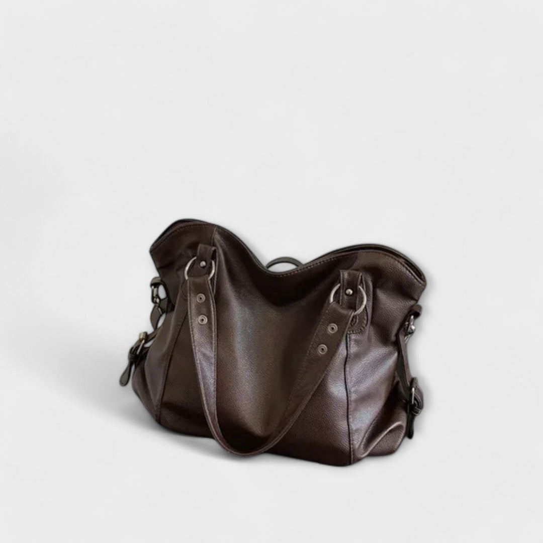 Olivia - Elegancka Torebka Hobo na Ramię