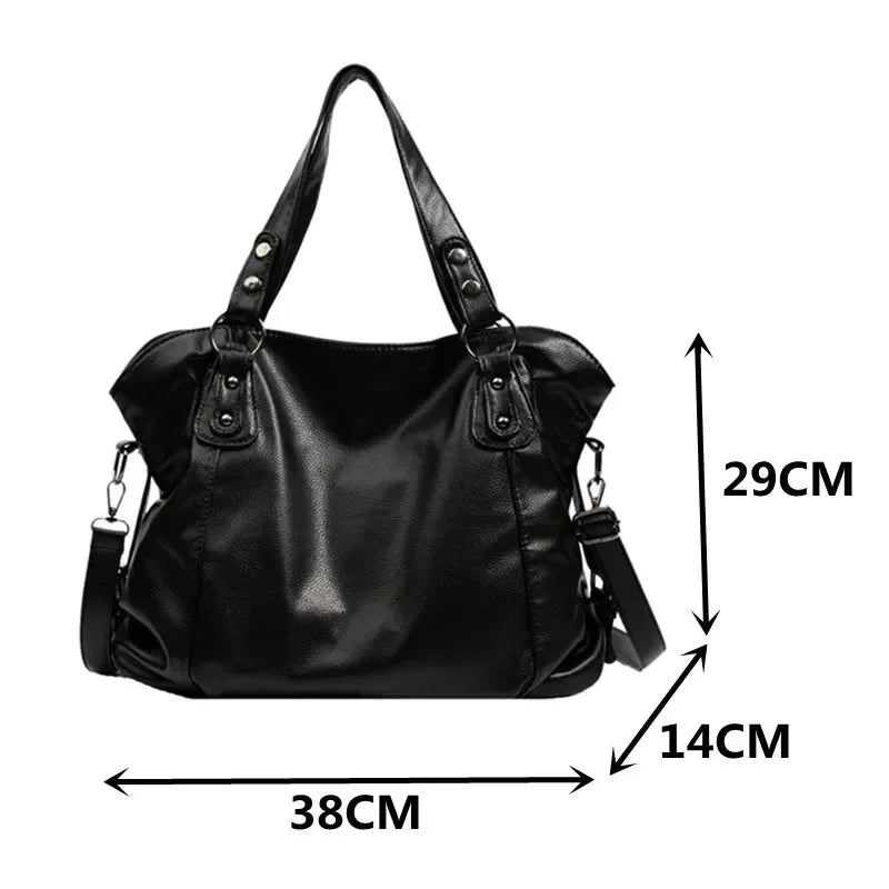 Olivia - Elegancka Torebka Hobo na Ramię