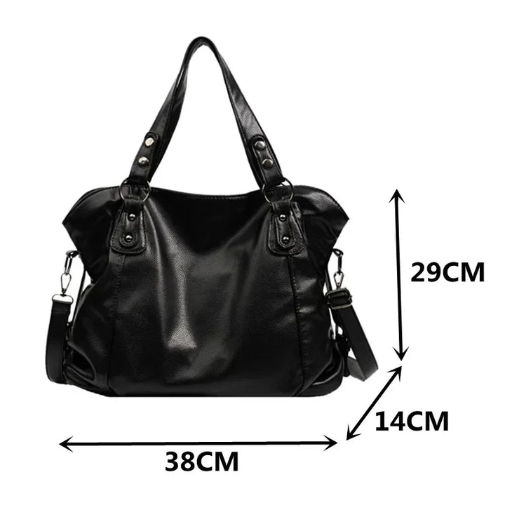 Olivia - Elegancka Torebka Hobo na Ramię
