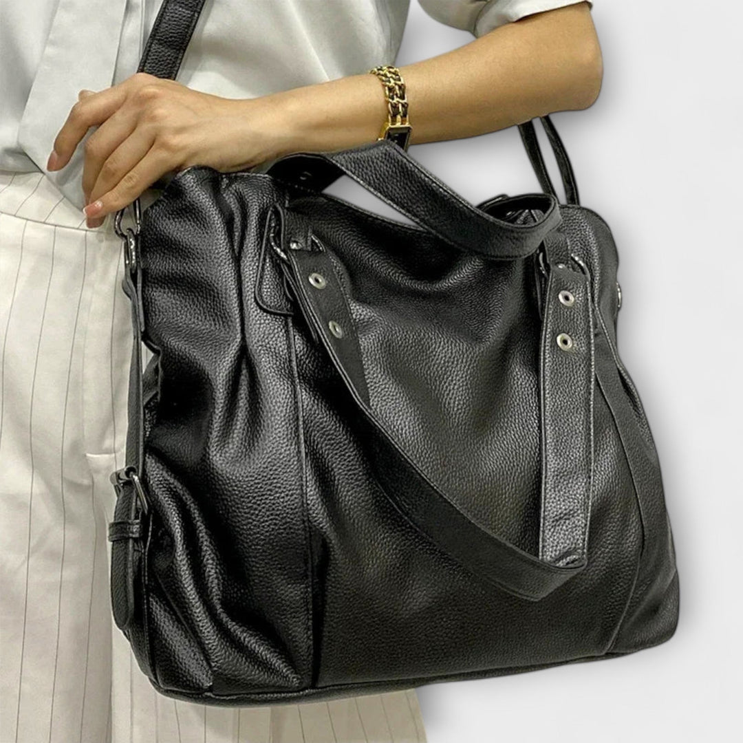 Olivia - Elegancka Torebka Hobo na Ramię