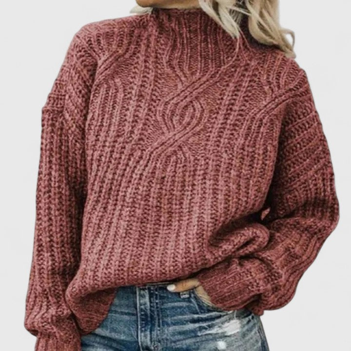 Aerynna | Wyrafinowany Sweter