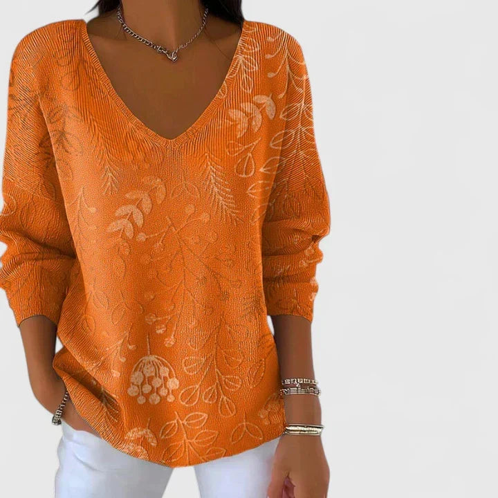Aislynnne | Wyrafinowany Top