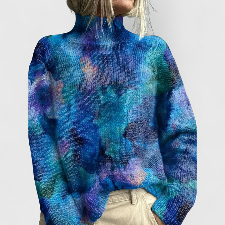 Centenia | Elegancki Sweter z Golfem