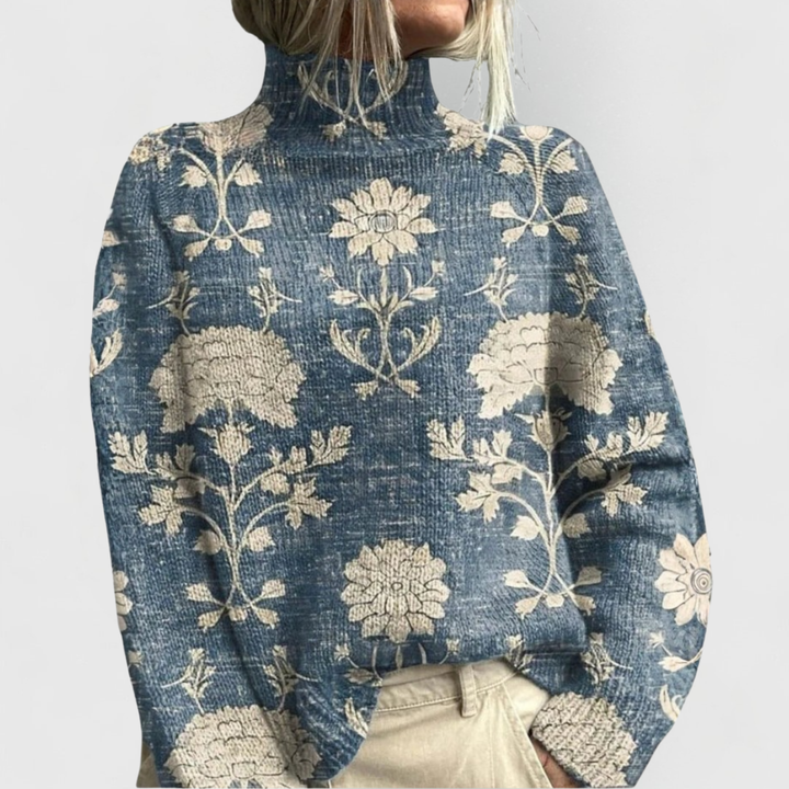 Centenia | Elegancki Sweter z Golfem