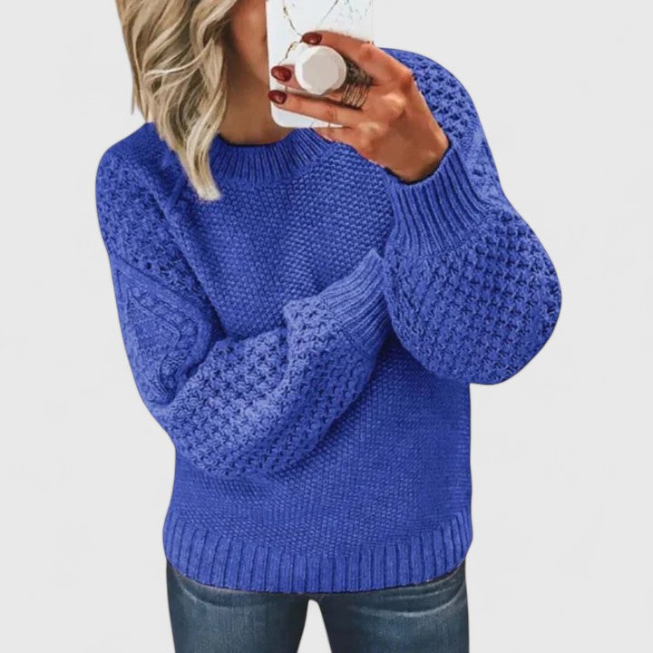 Delymarah | Wygodny Sweter