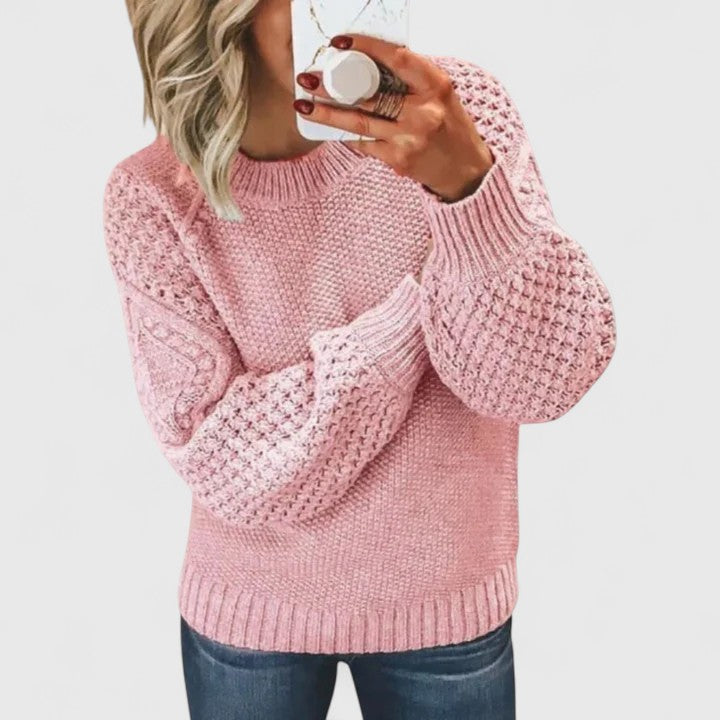 Delymarah | Wygodny Sweter