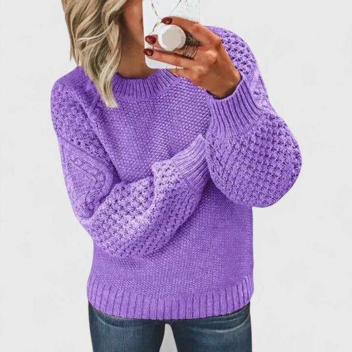 Delymarah | Wygodny Sweter
