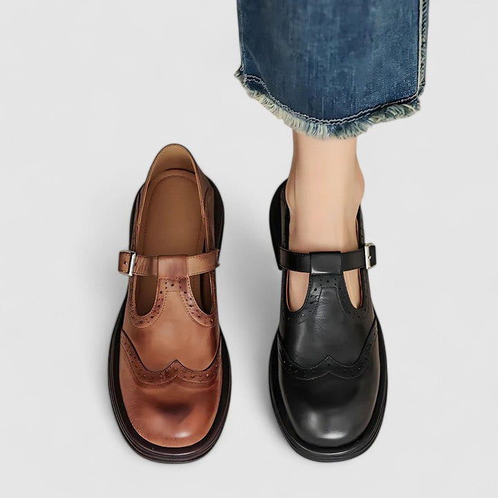 Louisa | Klasyczne Buty Mary Jane