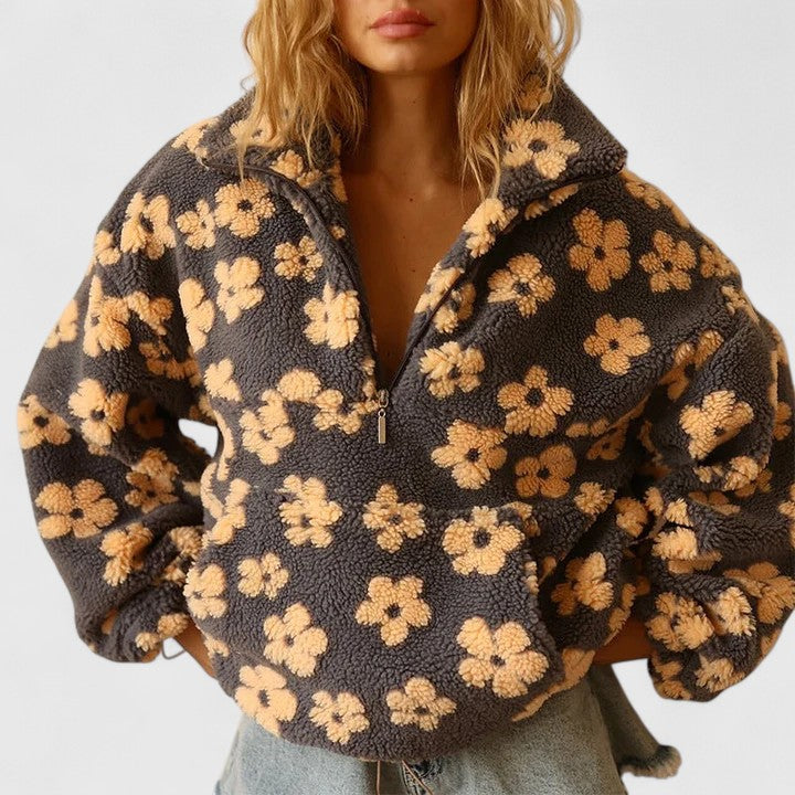 Delysanne | Wyrafinowany Sweter