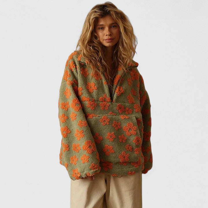 Delysanne | Wyrafinowany Sweter