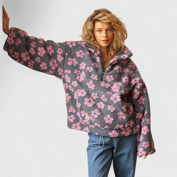 Delysanne | Wyrafinowany Sweter