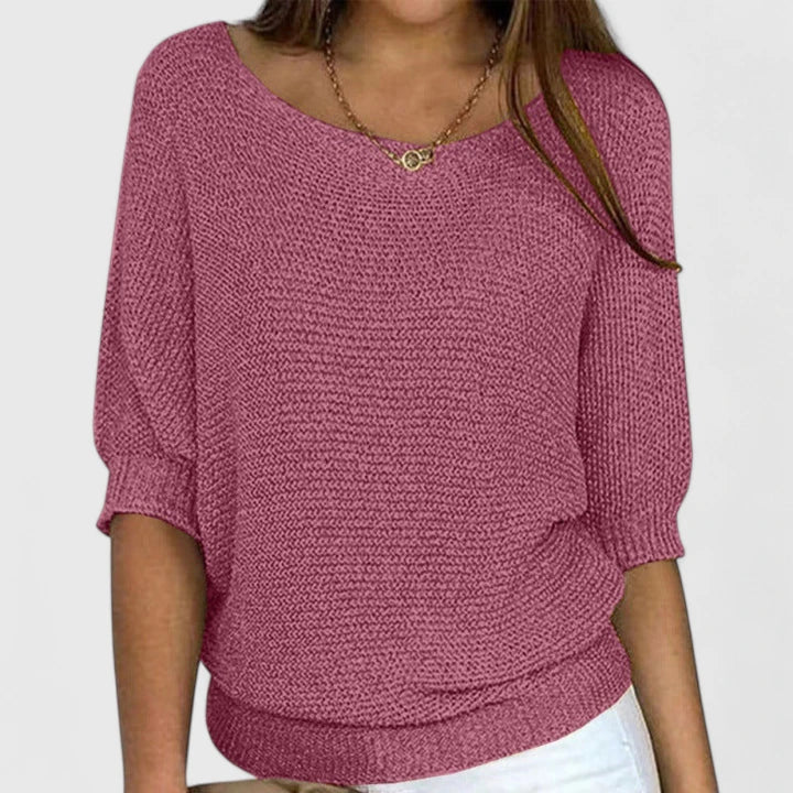 Kalyndrae | Wygodny Sweter