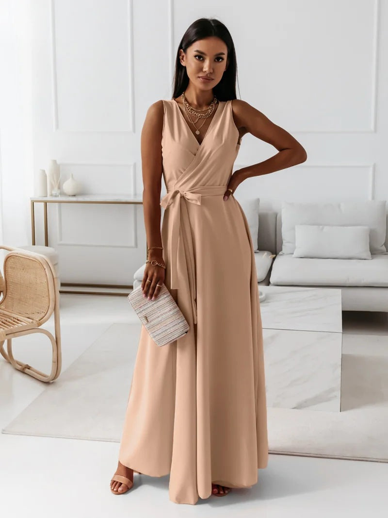 Hailey | Elegancka Sukienka Maxi dla Kobiet na Wesele