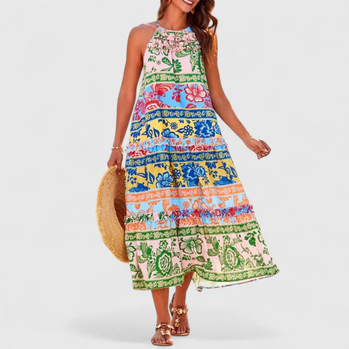 Lucianna | Wyrafinowana Sukienka Boho