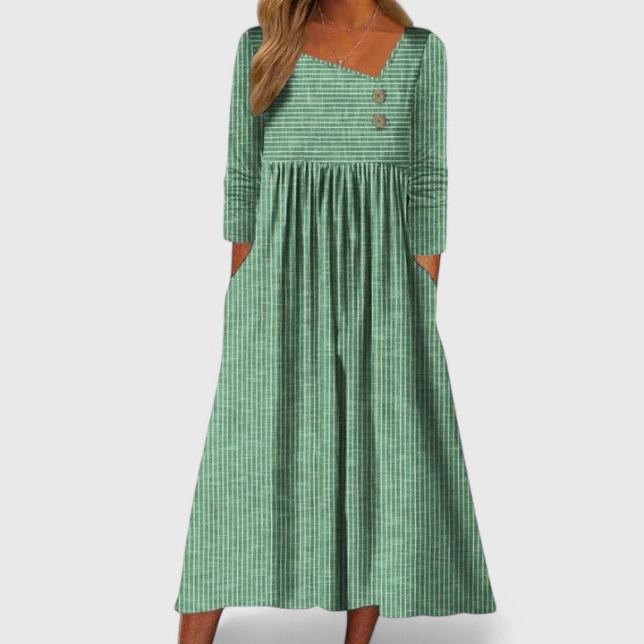 Cleomarie | Elegancka Sukienka Midi